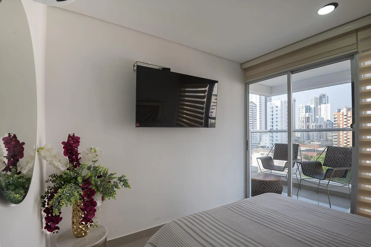 Luxury Apartment In Bocagrande With Ocean View 502 Cartagena