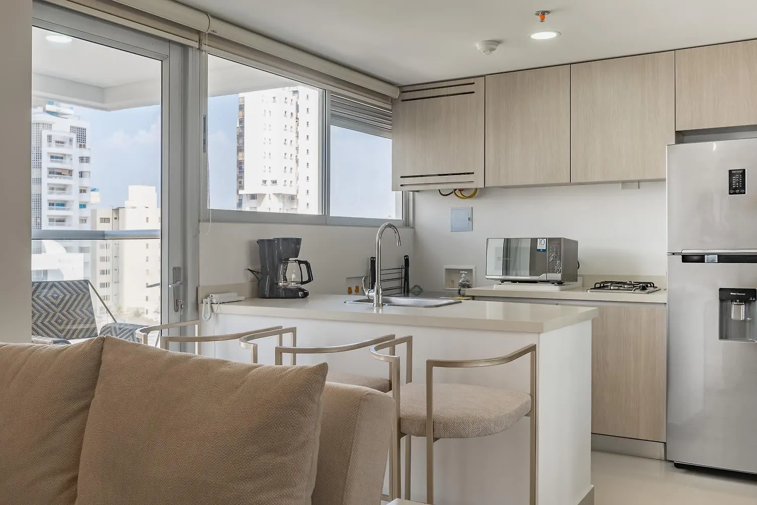 Luxury Apartment In Bocagrande With Ocean View 502 Cartagena 콜롬비아