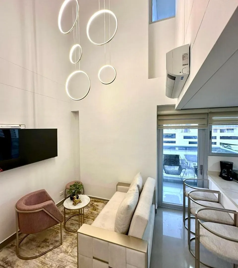 Luxury Apartment In Bocagrande With Ocean View 502 Cartagena
