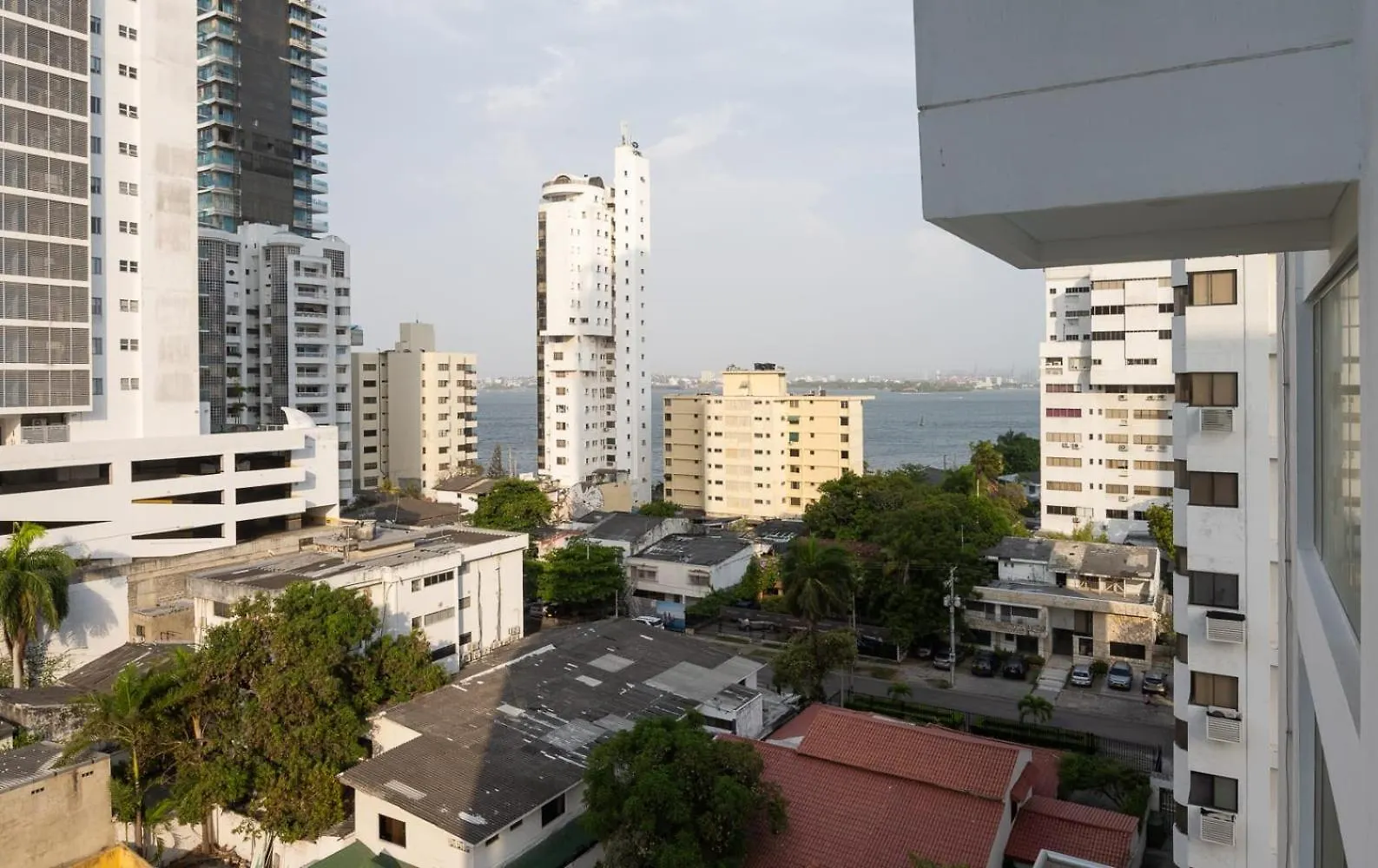 Luxury Apartment In Bocagrande With Ocean View 502 Cartagena
