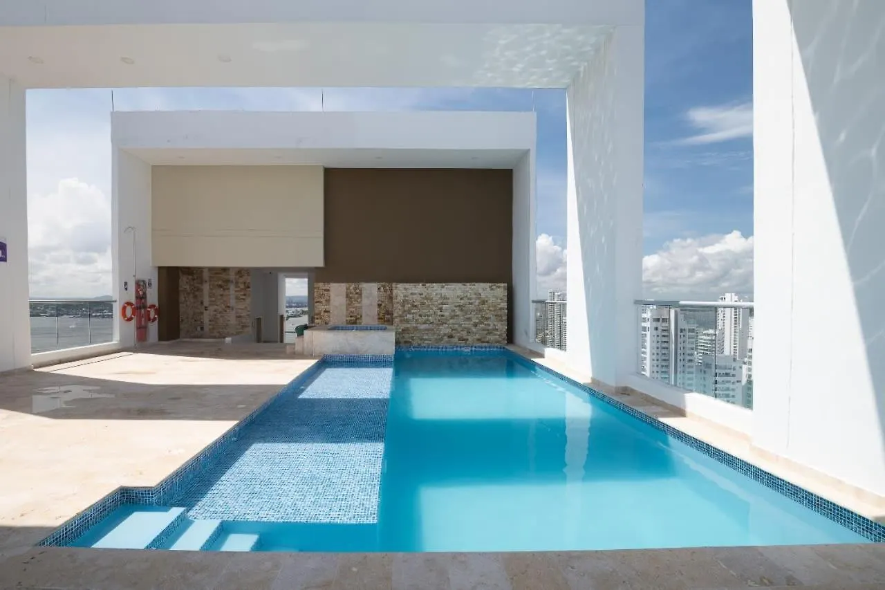 Luxury Apartment In Bocagrande With Ocean View 502 Cartagena