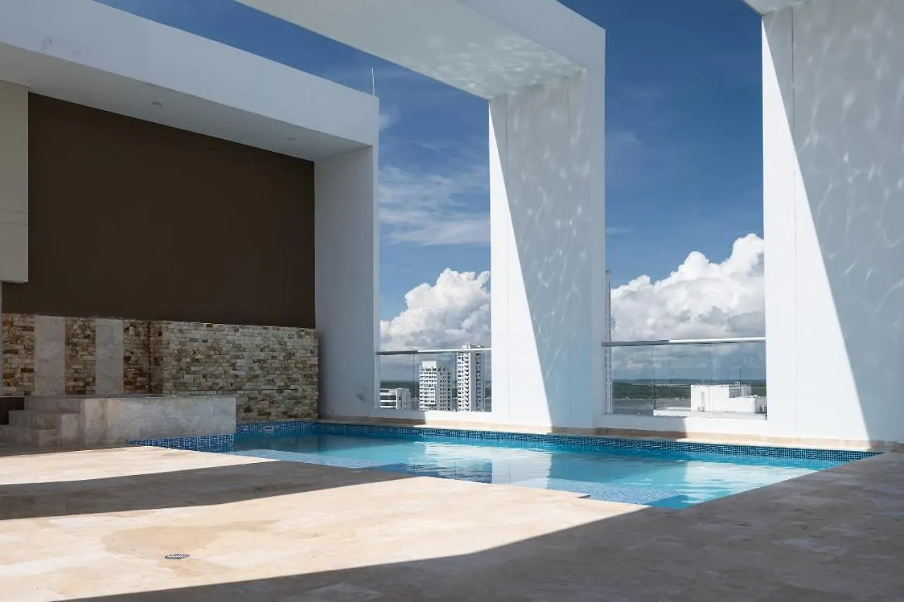 Luxury Apartment In Bocagrande With Ocean View 502 Cartagena 0*,