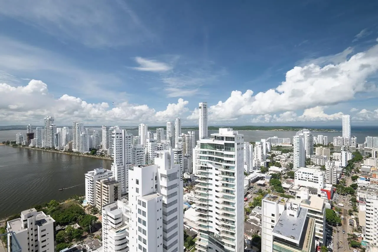 Luxury Apartment In Bocagrande With Ocean View 502 Cartagena