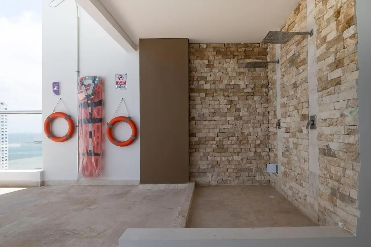Luxury Apartment In Bocagrande With Ocean View 502 Cartagena Colombia